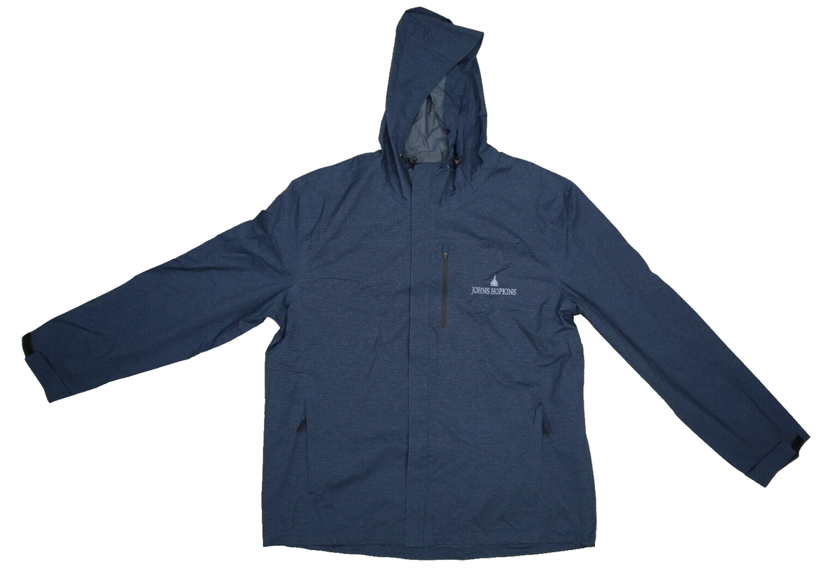 nu-ma 32 Degrees Cool Mens Zip Up Lightweight Johns Hopkins