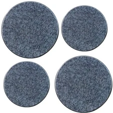 Reston Lloyd Electric Stove Burner Covers, Set of 4, Black Granite 