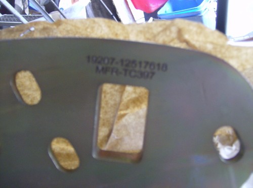 12517618 BRACKET MILITARY SURPLUS - Picture 4 of 4