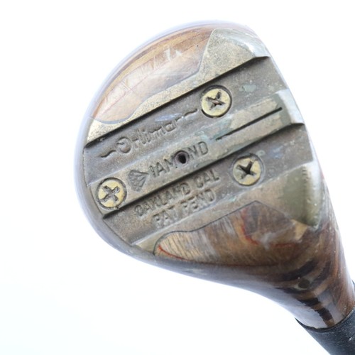 (Lot of 5) Vintage Orlimar Diamon Golf Clubs Power Bilt Wood Driver #1,3,4,7 - Picture 6 of 15