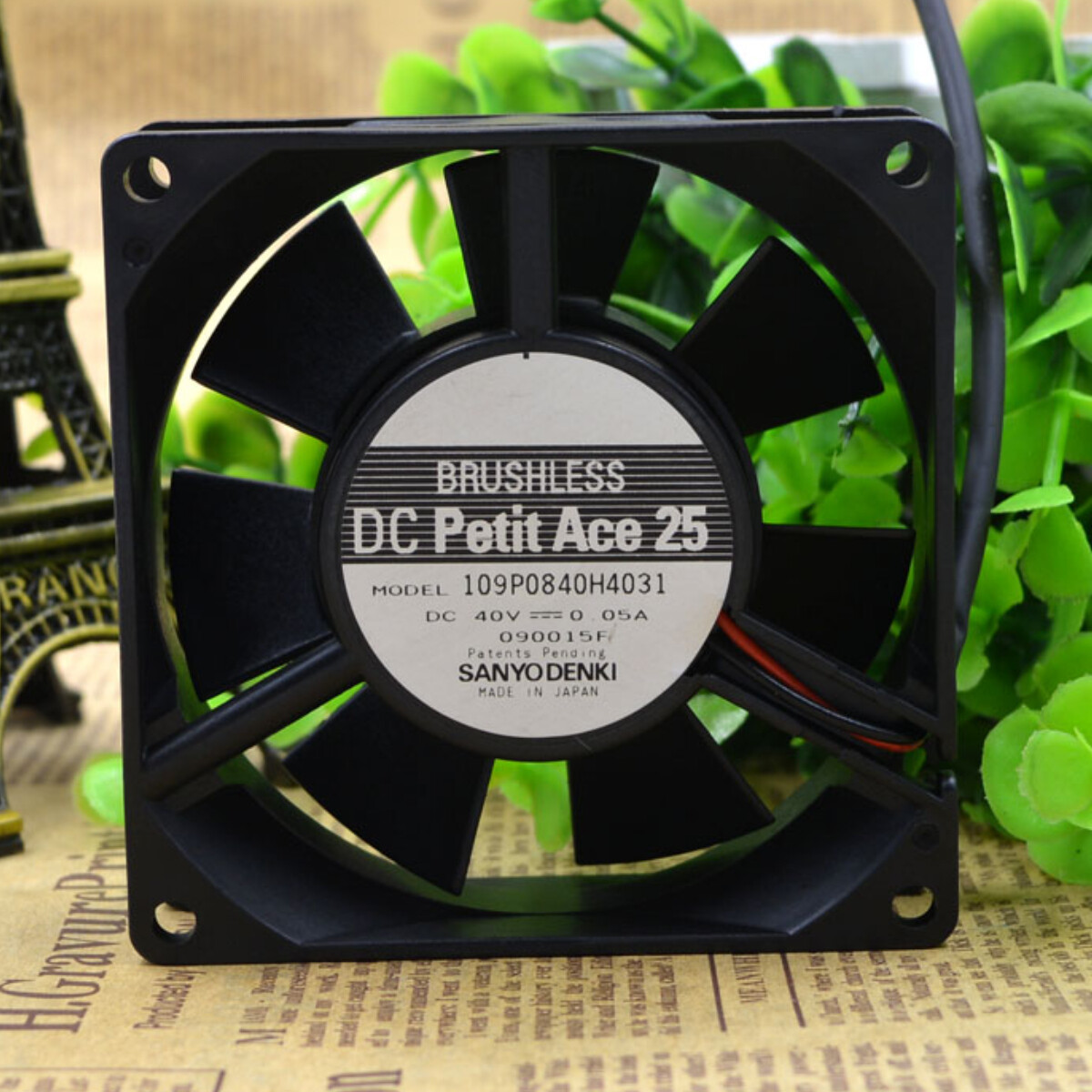 SANYO 40V 0.05A 8CM 8025 109P0840H4031 Chassis Cooling Industrial 