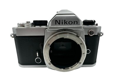 ニコン FM Silver SLR Film Camera #C291 Nikon FM (in SIlver) - YouTube