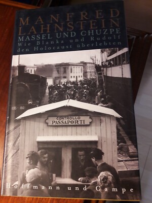 Massel und Chuzpe  |  Manfred Lahnstein/Hoffmann und Campe Sachbuch 2004