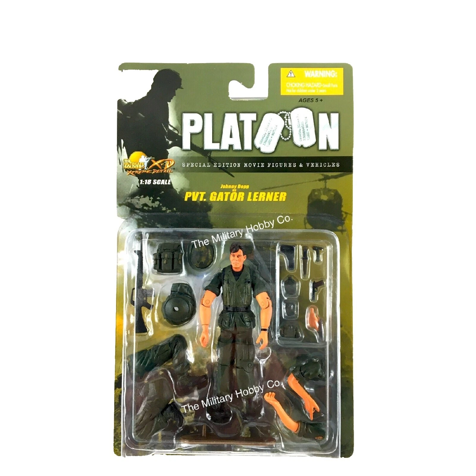Figuras de Acción Ultimate Soldier Soldado y accesorios