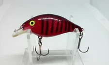 Luhr Jensen Pre Rapala Speed Trap Dark Red Craw 2" Crankbait 1/8oz Fishing Lure 