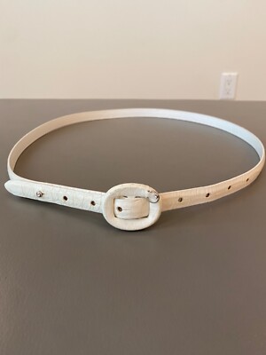 ベルト ORCIANI Woman Belt White D10366SOF BIA ORCIANI: Belt woman - White | Orciani belt D10366SOF online
