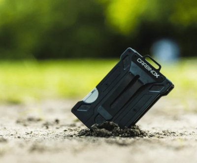 CARBINOX V2 Minimalist RFID Protection EDC Tactical Wallet $79.95