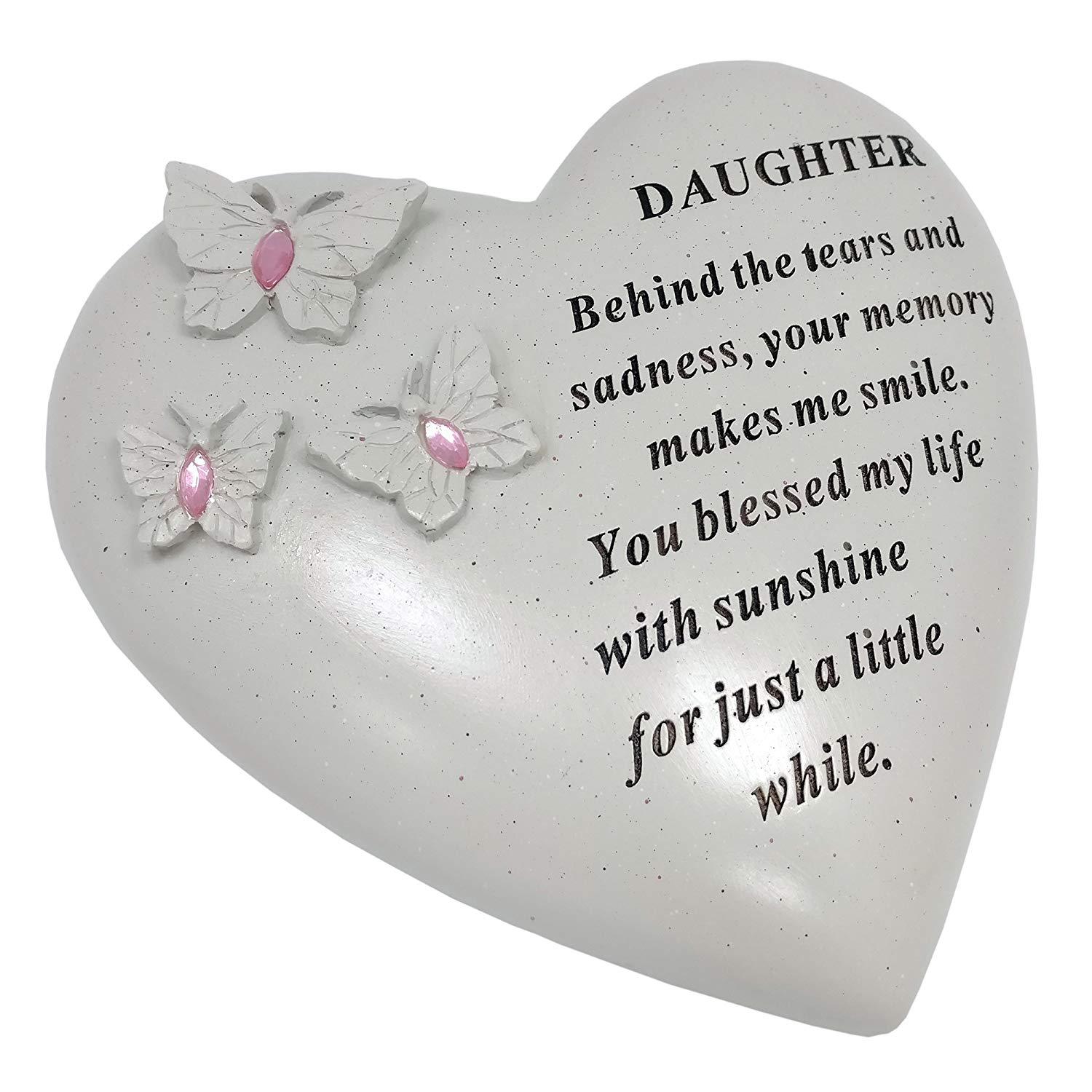 Graveside Personalised Memorial Plaque Ornaments for your Loved Ones eBay