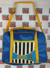 BORSA BORSONE BLU BANDIERA JUVENTUS FC. SIVAL MAD EIN ITALY VINTAGE ANNI 80