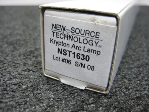 Krypton Laser Arc Lamp Quantronix 2601-00476 NST 1630 80mm Arc Length 6.2mm OD - Photo 1 sur 7