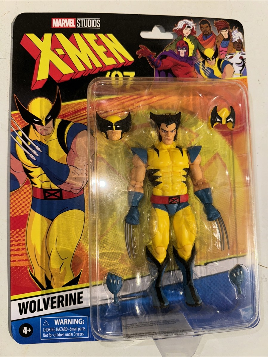 Marvel Legends X-Men '97 Wolverine New Action Figure Disney Plus