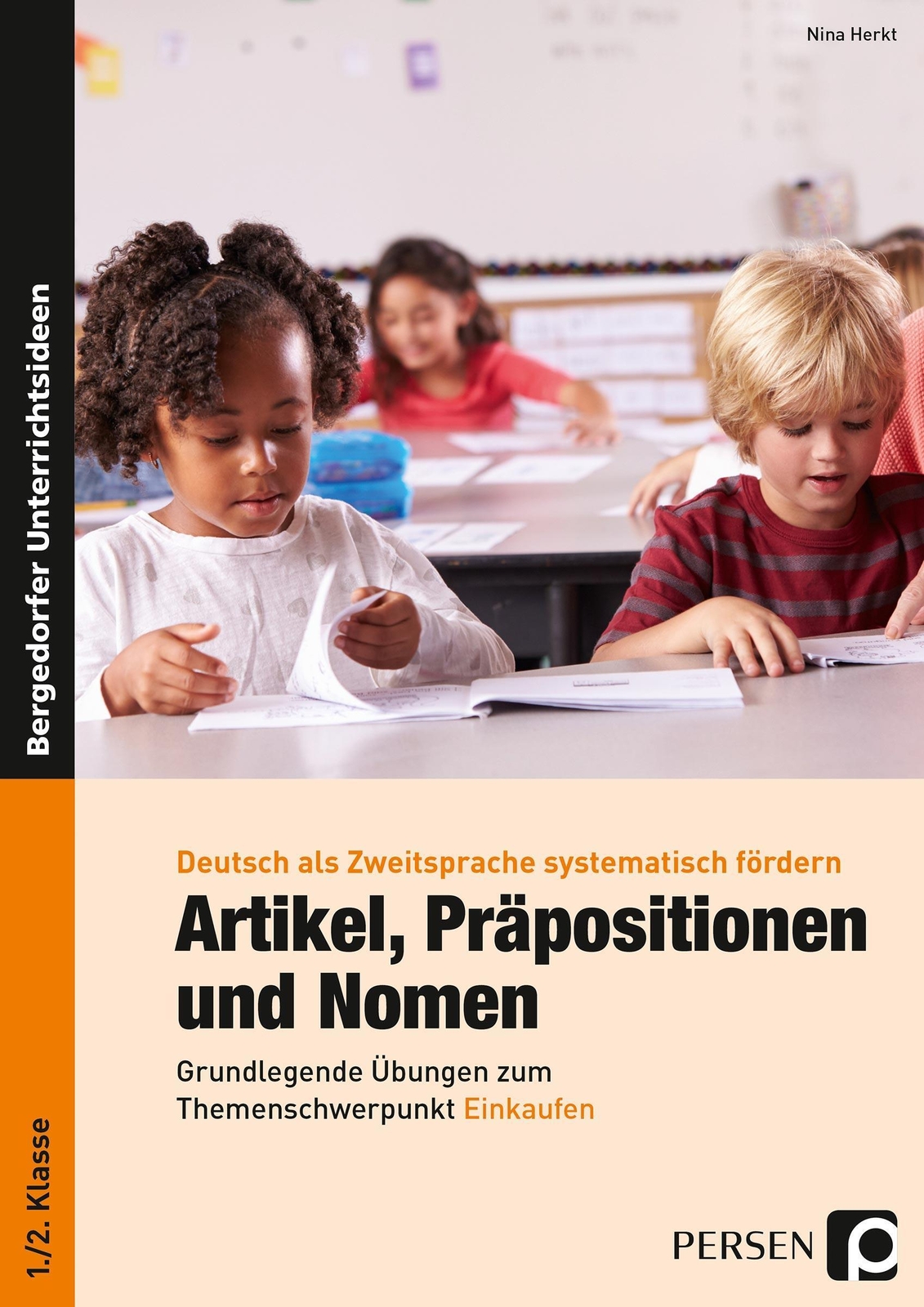 Artikel, Präpositionen Und Nomen - Einkaufen 1/2 Nina Herkt