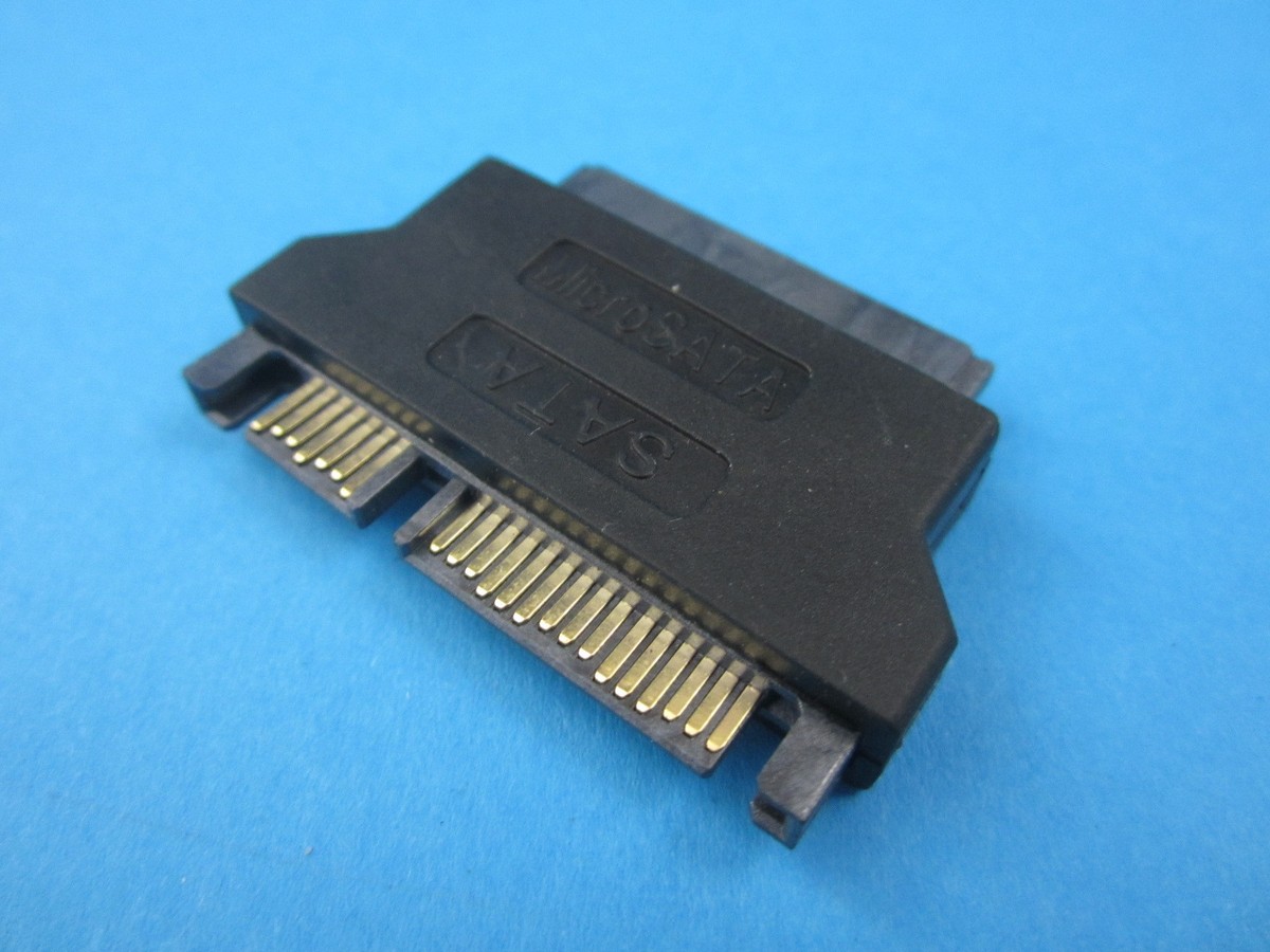 Adapter Micro SATA On 2,5 SATA Connector SSD HDD Hard Drive