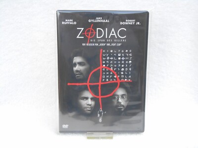 Zodiac - Die Spur des Killers (2007) Warner Erstauflage !! Neu & n.OVP ! Lesen !
