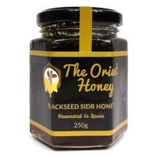 250G Black Seed Sidr Honey Top Quality 100% Authentic Royal Raw The Orient Honey