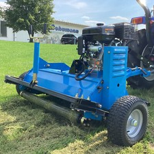 Anhänge-Schlegelmähwerk für Quads/ATVS oder Kraftfahrzeuge mit Anhängerkupplung