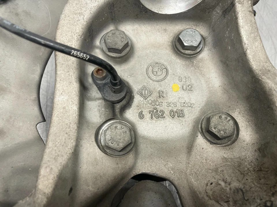 2006 Bmw 650i 前轮轮毂关节主轴乘客右侧 - 26k - 6762018 — 第 4/4 张图片