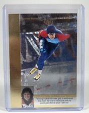 1996 Upper Deck USA Olympicards #RG7 Bonnie Blair Reflections of Gold
