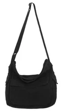 Messenger Bag Hobo Crossbody Bags for Women Canvas Bag Crossbody Tote Bag