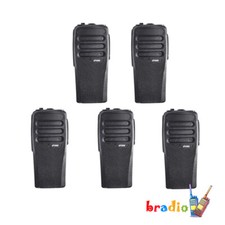 5 Pack New Refurbish Front Housing Cover Case for CP200D Radio Walkie Talkie