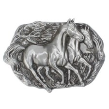 Horse Belt Buckle Western Cowboy Native American Motorcyclist HRS-13