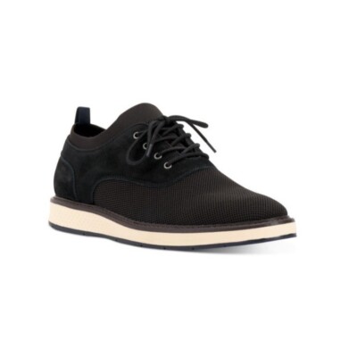 Vince Camuto Mens Ellius Casual Oxfords Casual Shoes Black  display picture 1