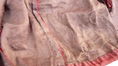 VESTE POUPÉE ANCIENNE Corset Bustier Rose Fashion Doll EUR