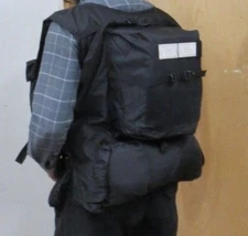 Tactical vest, Special Back storage for Gas & Respirator mask MADE IN THE USA