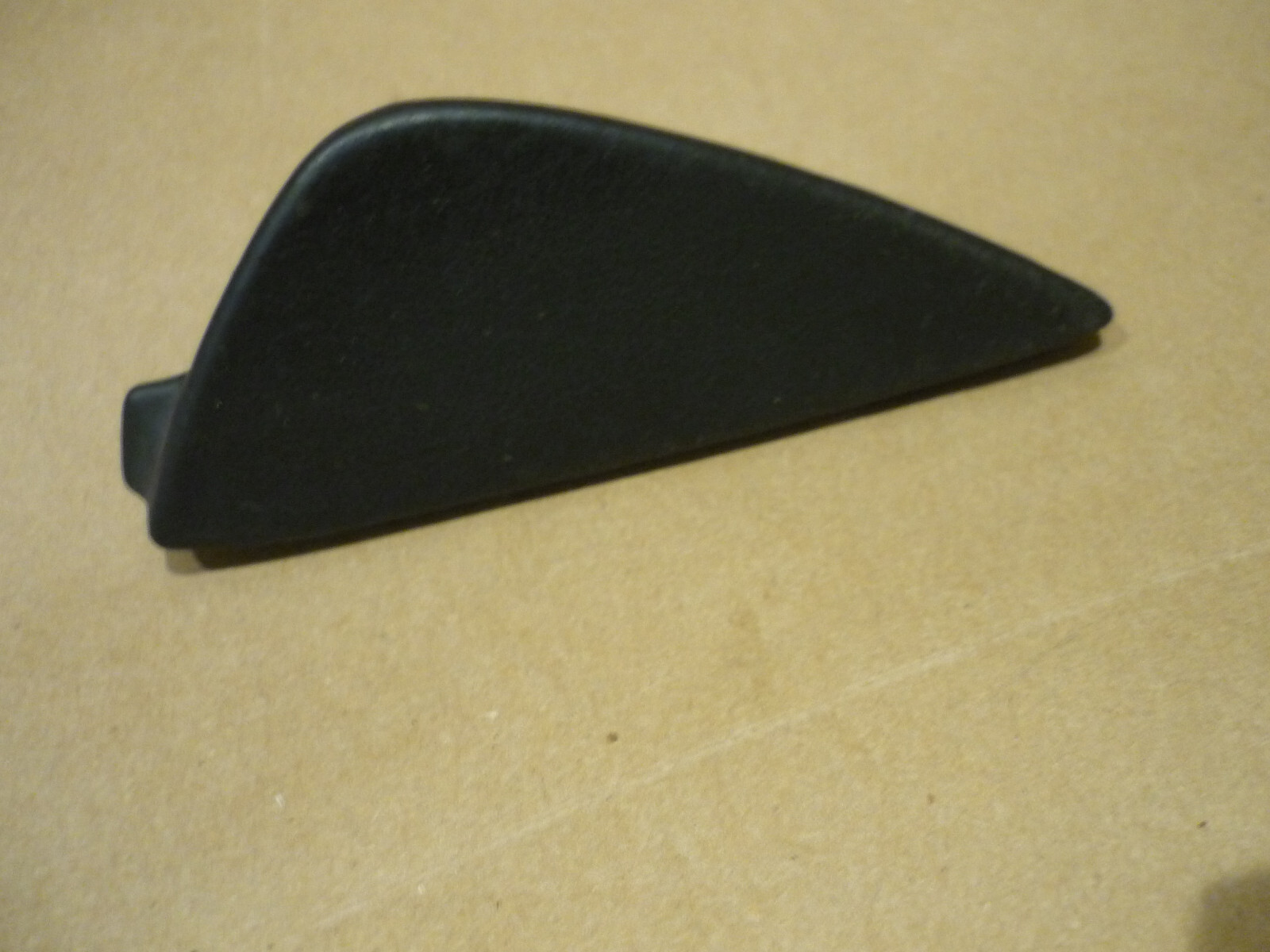 Lamborghini Gallardo - LH Dash End Trim -Black -P/N 400857085