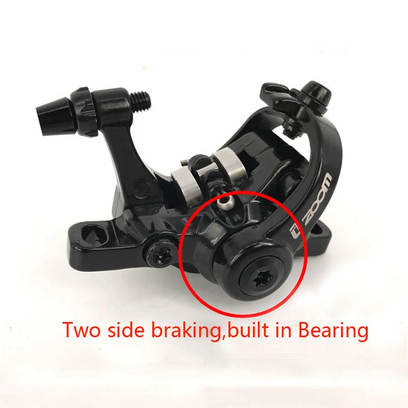 Dual-Piston MTB Mechanical Disc Brake Caliper 160mm Front Rear Bicycle - Image 4 of 4