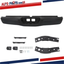 Step Bumper For Toyota Tundra 2000-2006 Rear Powdercoated Black