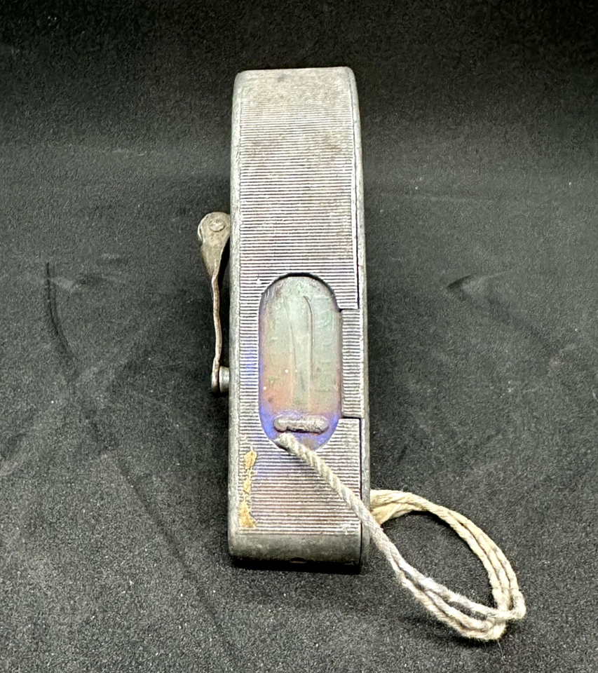 STRAIT-LINE brand Chalk Line & Plumb Bob - Made in Costa Mesa, CA, USA. VINTAGE - Image 3 of 4