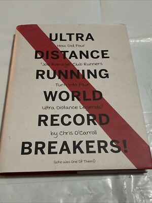 Ultra Distance Running - World Record Breakers!: Four 'Joe Average' Club Vgc HB