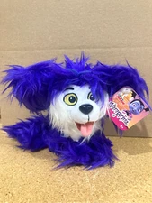 Disney Junior Vampirina Wolfie The Dog Purple Plush Stuffed Animal 6"