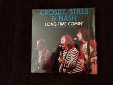 Crosby, Stills Nash - Long Time Comin Laserdisc, 1990 