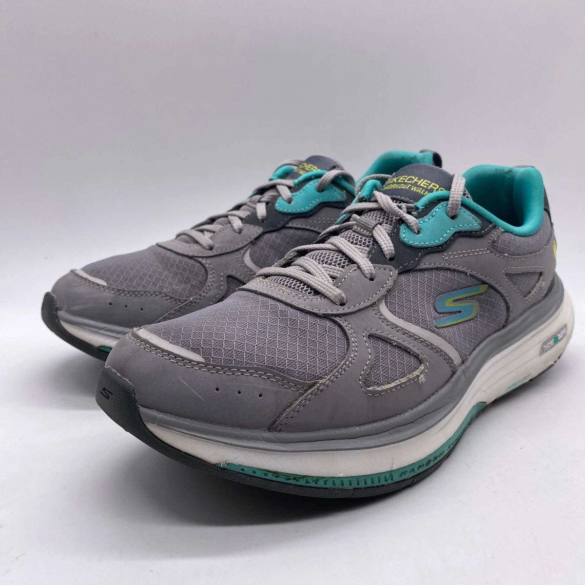 Skechers Workout Walker Women Size 8.5 Athletic Shoes Low Top Lace