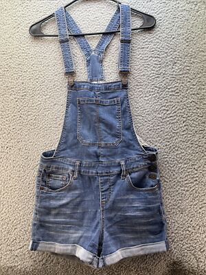 ENJEANS Girls Bib Shorts Size Small SEE PHOTOS FOR DETAILS