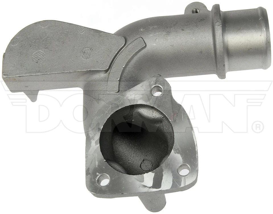 Compatível com 2007-2010 Dodge Ram 2500 6.7L motor líquido de arrefecimento termostato carcaça Dorman 2008 - Imagem 3 de 4