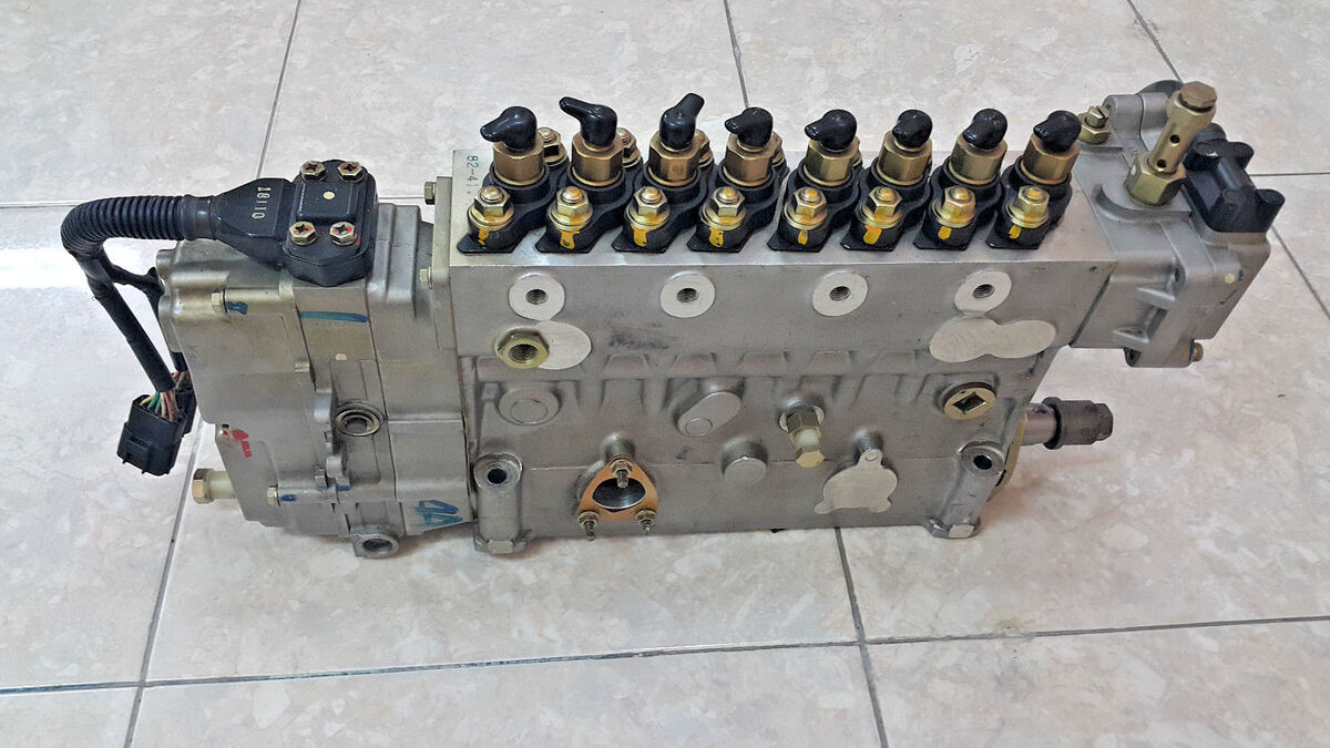 Zexel TICS Diesel Fuel Injection Pump 108821-0224 for Nissan Zexel TICS Diesel Fuel Injection Pump 108821-0224 for Nissan