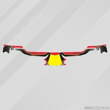 GILLARD STYLE OTK M10 (Adjustable) REAR BUMPER STICKER - KARTING - JakeDesigns