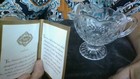 NEW IN BOX! CRYSTAL Godinger Shannon PINEAPPLE Gravy Boat Holiday Spring SParkle — photo 5