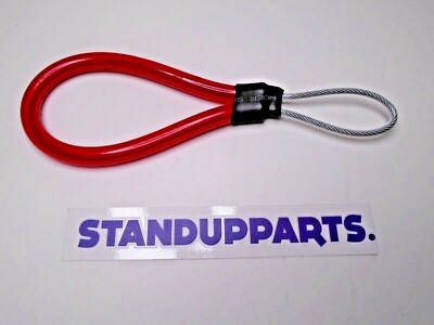 RED Tow Loop for Bow Eye Tie Down Bushing Fitting Yamaha Super Jetski 440 550