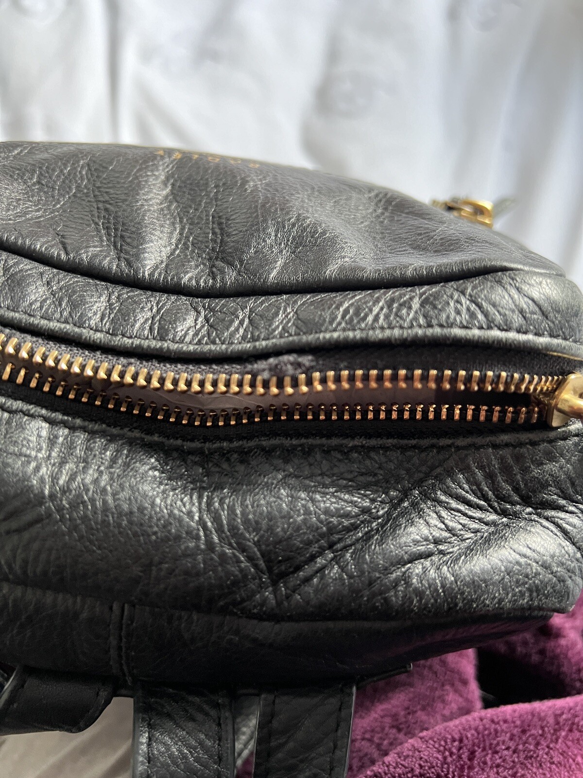 Radley Doddington Leather Backpack black Used Soft Leather eBay