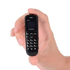 Zanco Wasp mobile phone Very Small Phone Ever unlocked  (Black) New