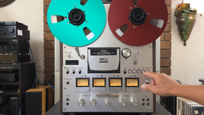 Akai GX-630D SS Stereo/Quadraphonic Pro Reel to Reel Serviced + 30