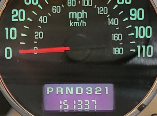 2002-2007 BUICK RENDEZVOUS USED INSTRUMENT CLUSTER FOR SALE 15224902 - Picture 2 of 8