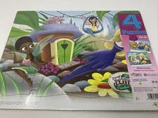 4 NEW Children's Puzzles Play Monster Large Piece