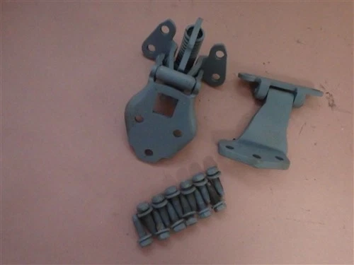 Bisagras de puerta trasera derecha Dodge Polara Monaco 1965-1968 Foto 4 de 4