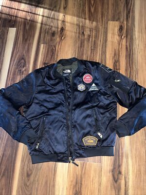 The North Face Bomberjacke Tahoe Patches Größe M Damen