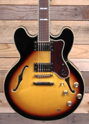 Epiphone Sheraton-II PRO Electric Guitar Vintage Sunburst ''Good Condition''
